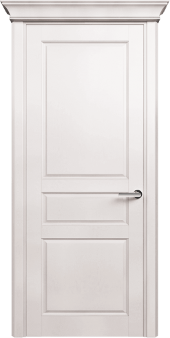 Дверь Статус Classiс 531, Белый жемчуг