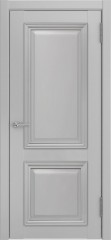 Дверь межкомнатная Люксор Лу-171, серый эмалит