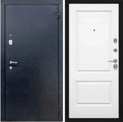 Входная дверь Cударь Diva ДИВА-510 Титан/Д-7 Белый софт