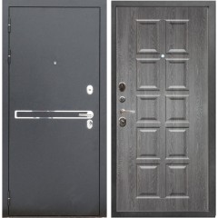 Металлическая входная дверь Соренто графит